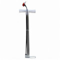 Floor Bike Pump CP Steel Outer Pipe